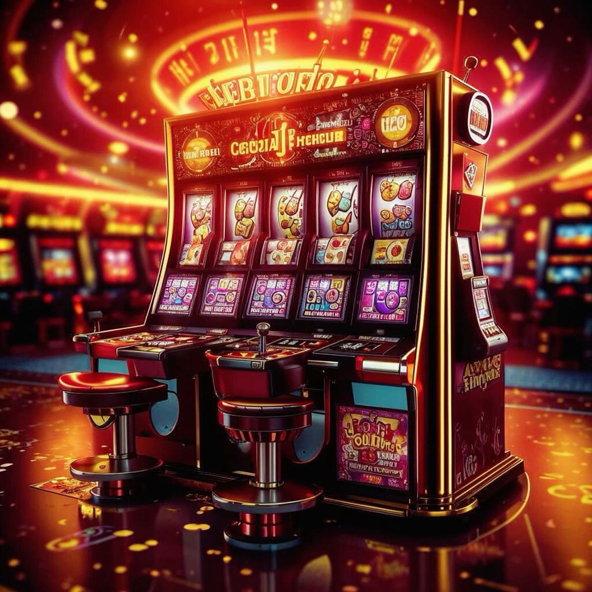5-Line Slot Machine کیسینو میں بکراٹکھیلیں