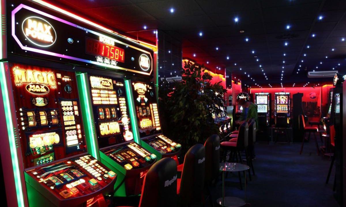 ایک اکاؤنٹ بنائیں یا 5-Line Slot Machine کیسینو میں لاگ ان کریں۔